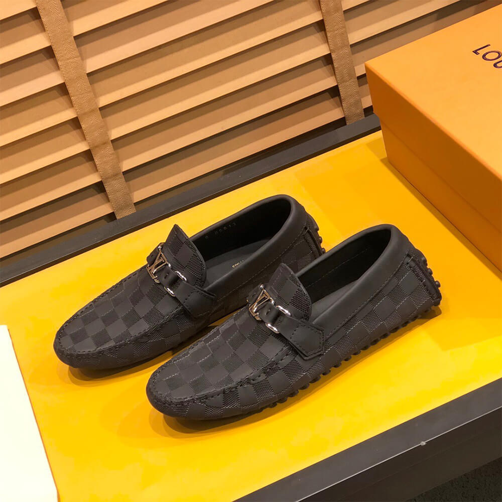 LV Hockenheim Mocassin(Driving Shoes) Shoes - Replica Luxury Bags™