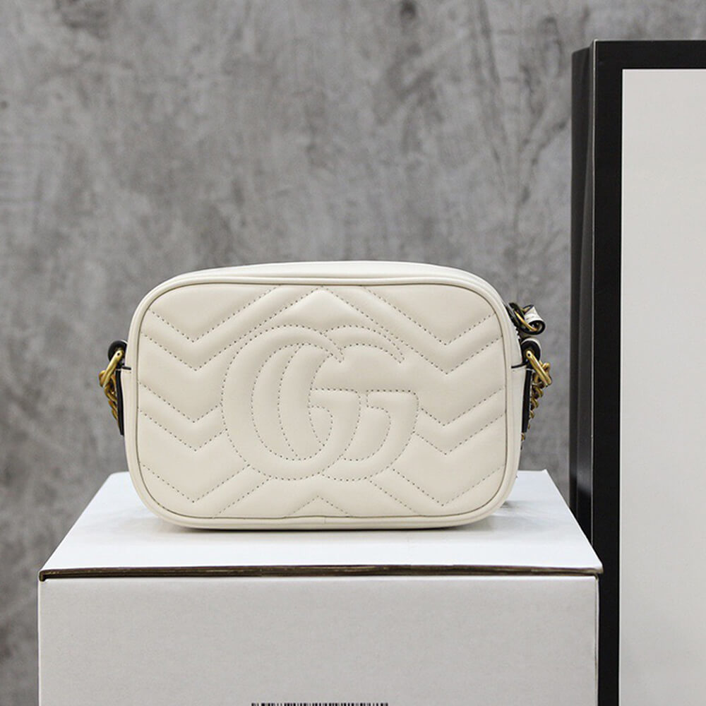 Gucci GG Marmont Matelasse Mini Bag - Replica Luxury Bags™
