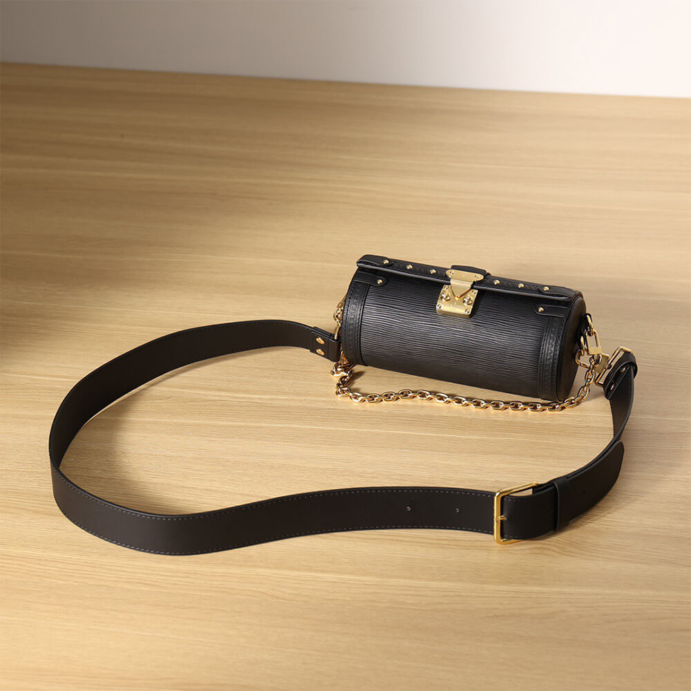 LV Epi Papillon Trunk Tube Bag - Replica Luxury Bags™