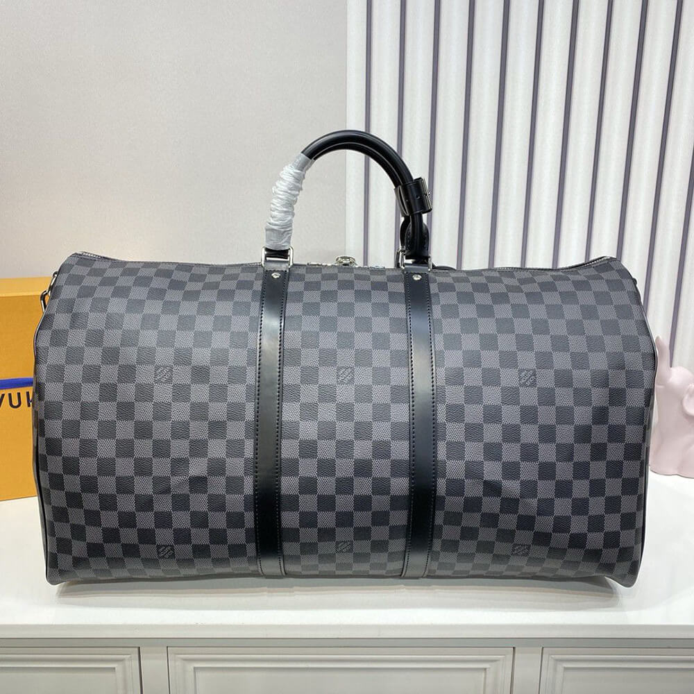 LV Keepall Bandouliere 55 Bag - Replica Luxury Bags™