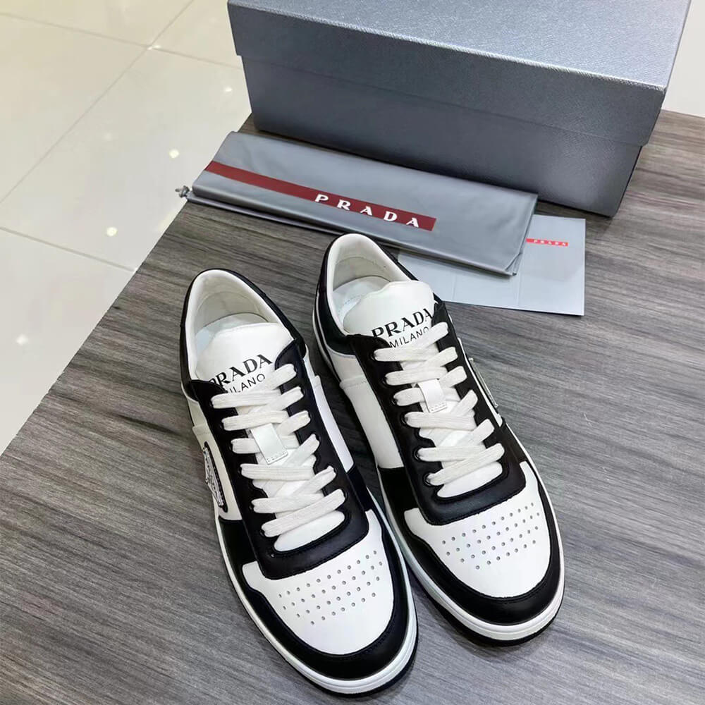Prada Downtown nappa leather sneakers Shoes - Replica Luxury Bags™