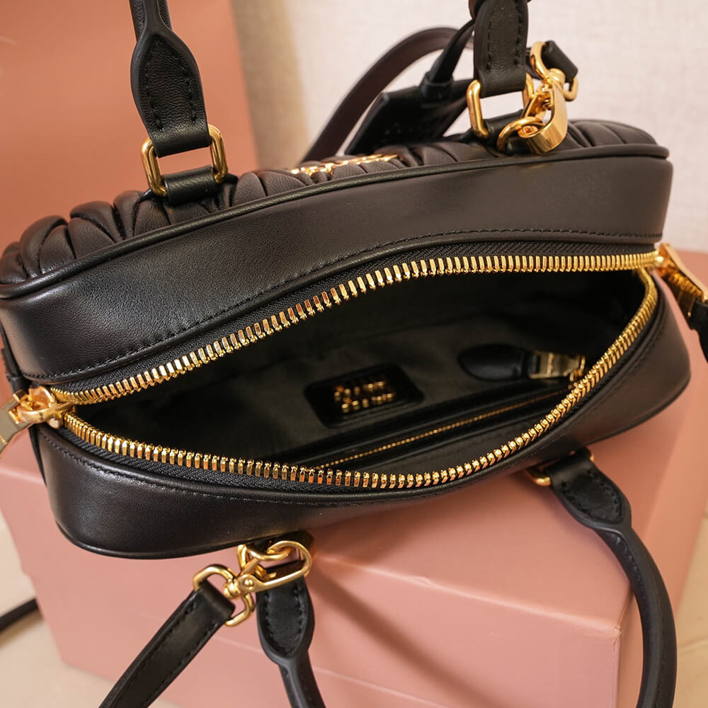 MIUMIU Medium Arcadie matelasse nappa Bag - Replica Luxury Bags™