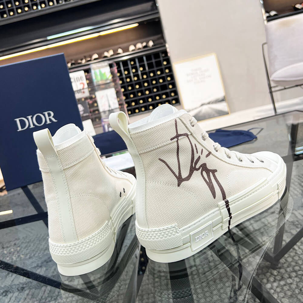 B23 Cactus Jack Dior High-Top Sneaker Shoes - Replica Luxury Bags™
