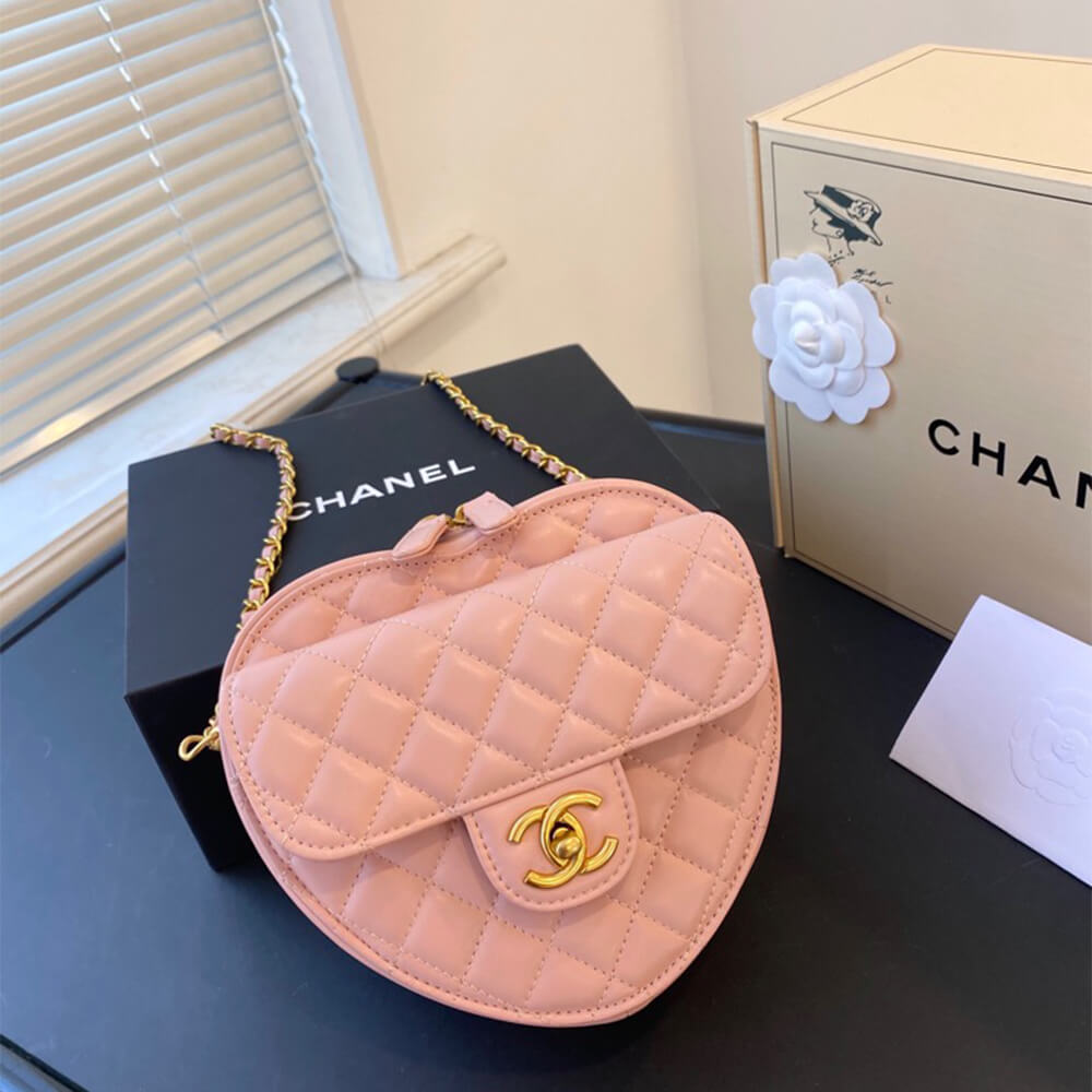 Chanel 22s Heart Bag - Replica Luxury Bags™