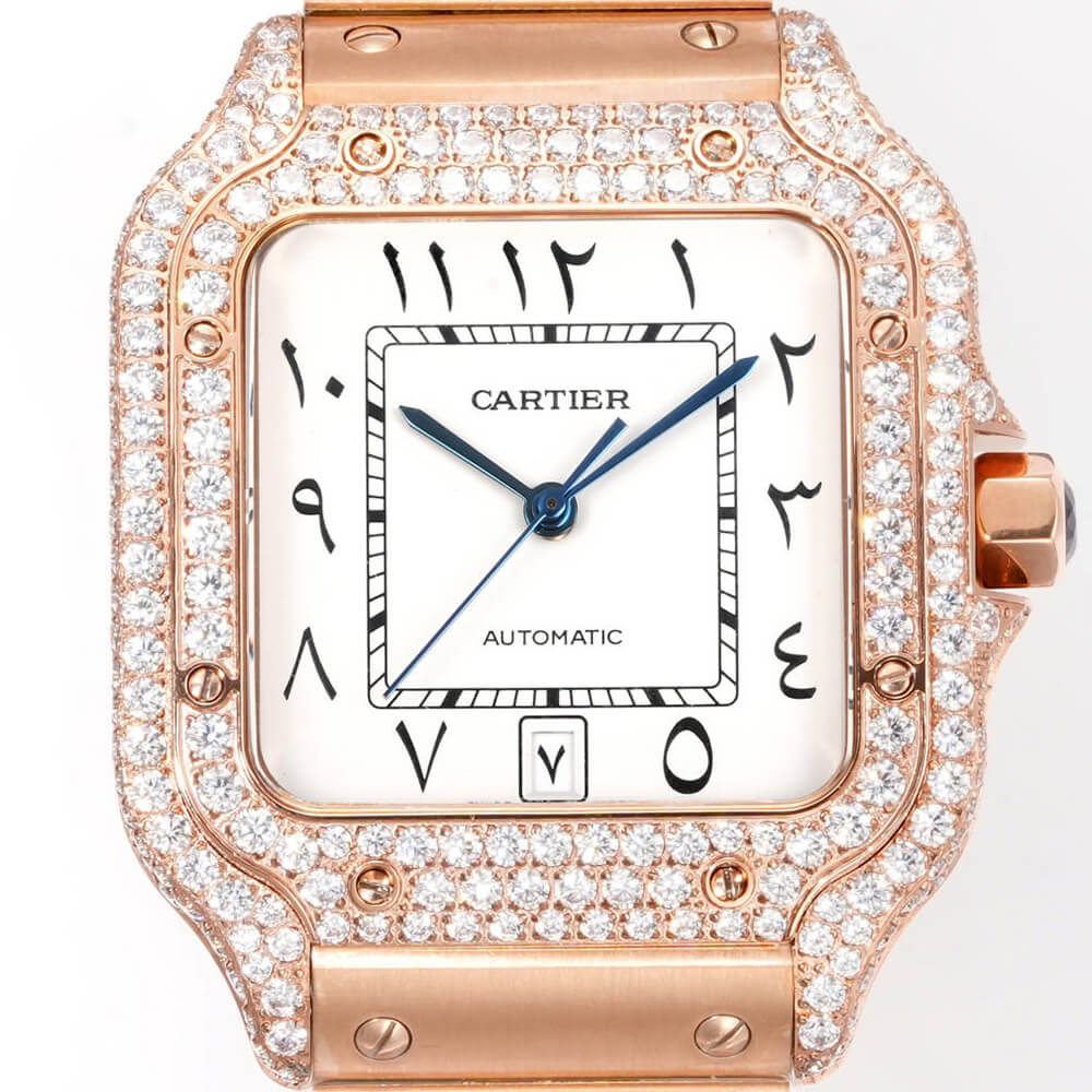Santos Large de Cartier watch - Replica Luxury Bags™