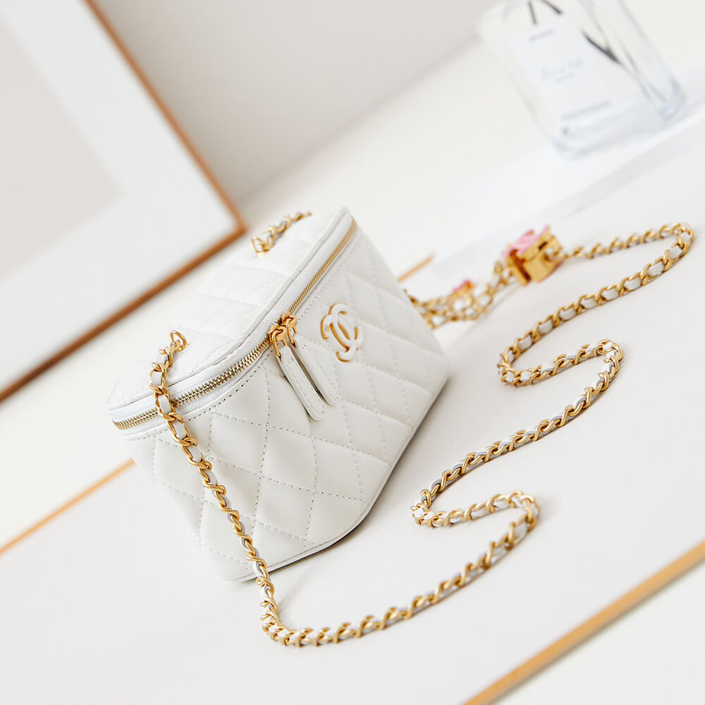 Chanel Vanity Bag with Chain - Replica Luxury Bags™