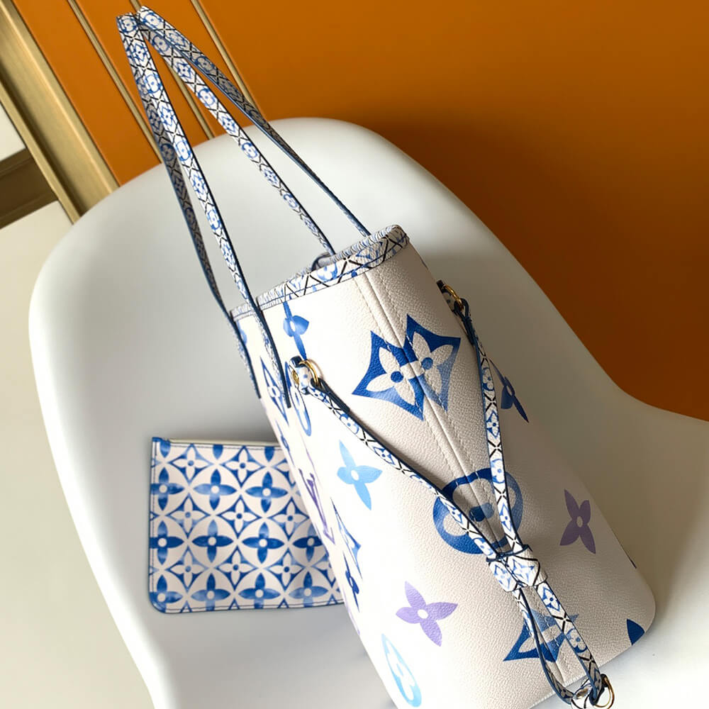 LV By the Pool Neverfull MM Bag - Replica Luxury Bags™