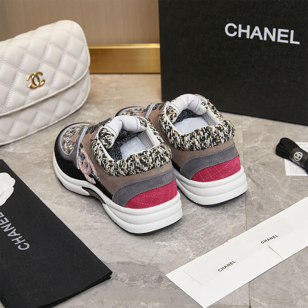 Chanel Sneakers Shoes - Replica Luxury Bags™