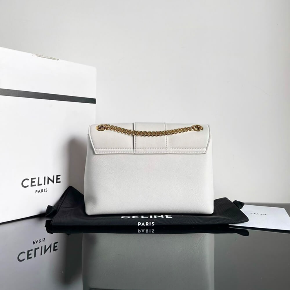 Celine Medium Celine Victoire Bag in Supple Calfskin - Replica Luxury Bags™