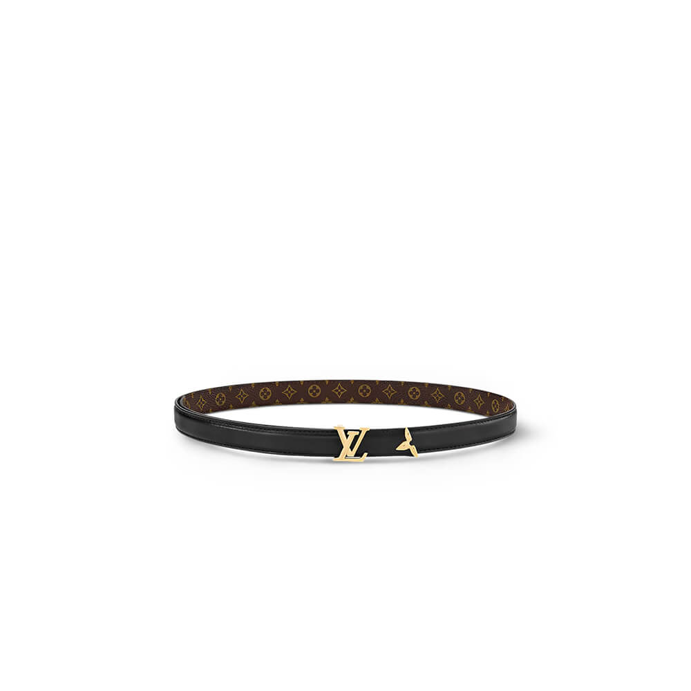 Pretty LV 20mm Reversible Belt - Replica Luxury Bags™