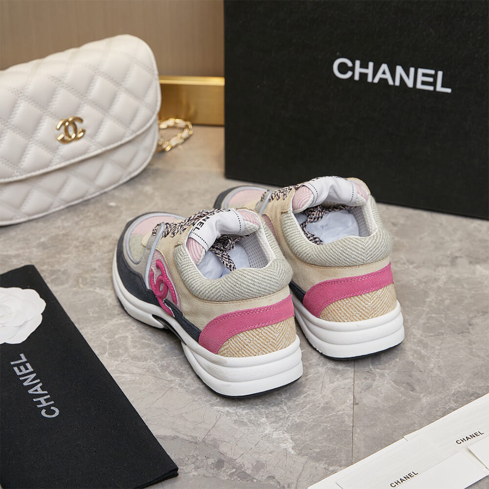 Chanel Sneakers Shoes - Replica Luxury Bags™