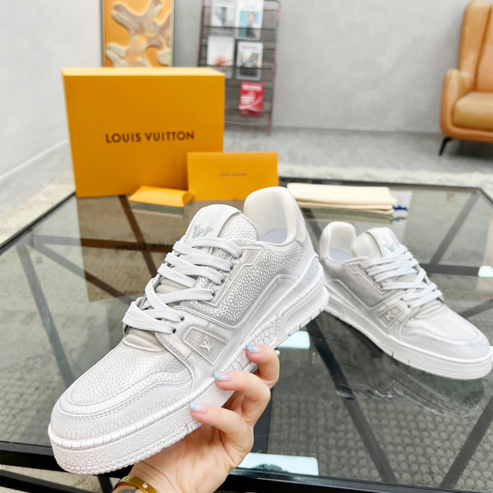 LV Trainer Sneaker Shoes - Replica Luxury Bags™