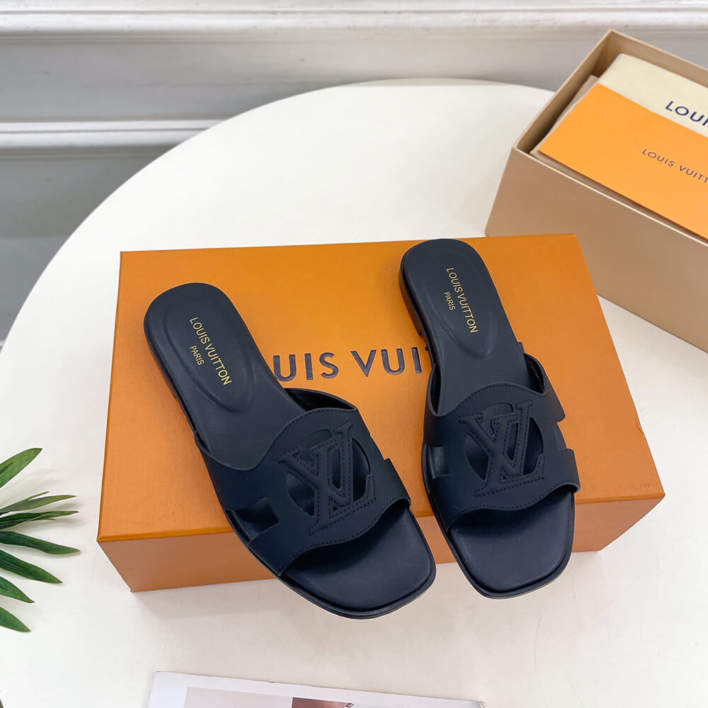 LV Isola Flat Mule Shoes - Replica Luxury Bags™