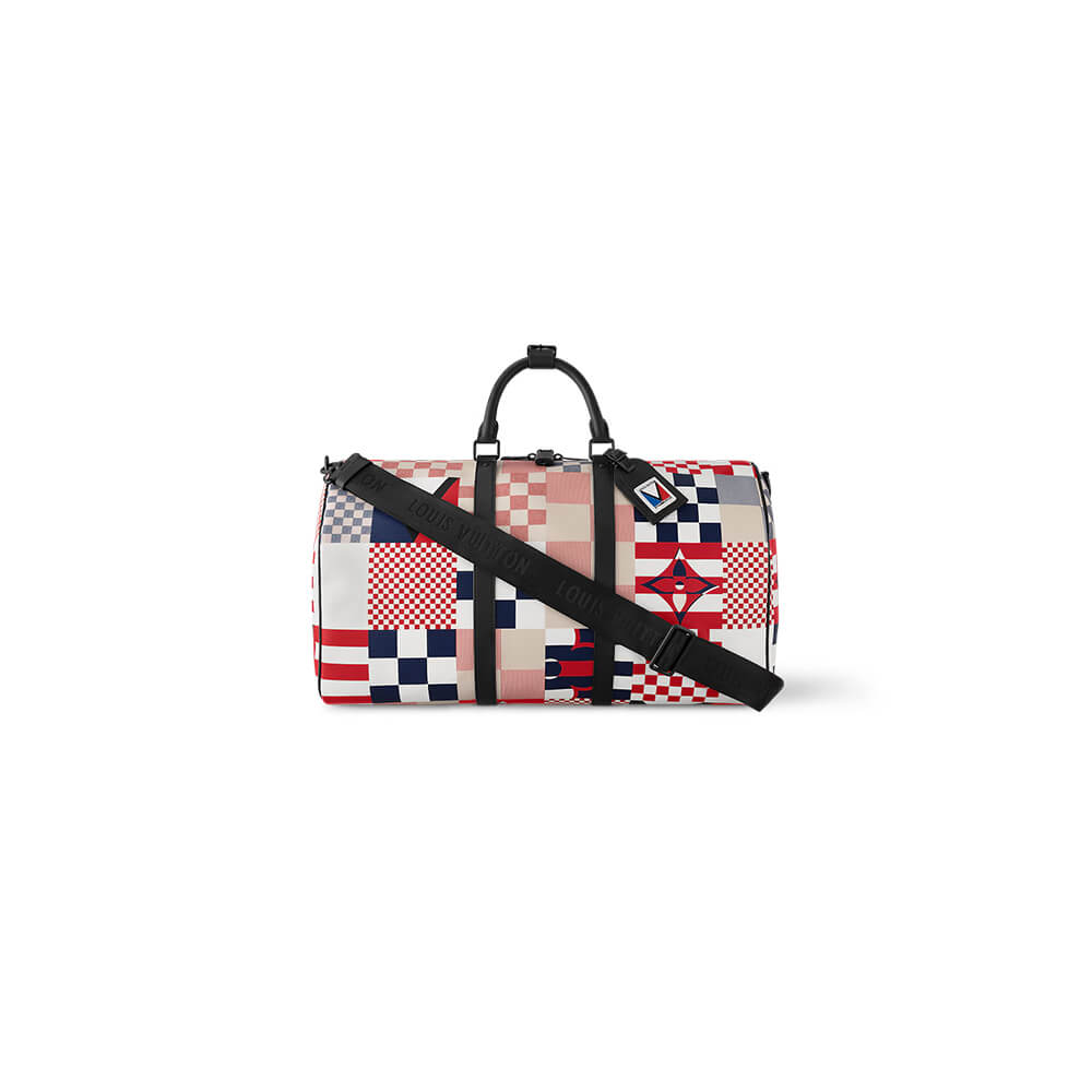 LV Keepall Bandouliere 50 Bag - Replica Luxury Bags™