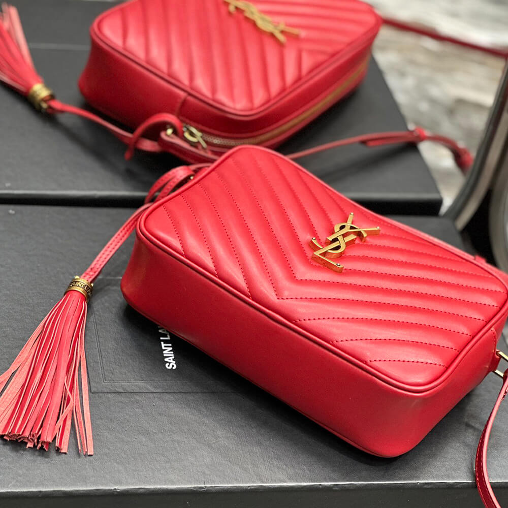 YSL Lou Camera Bag In Quilted Leather - Replica Luxury Bags™