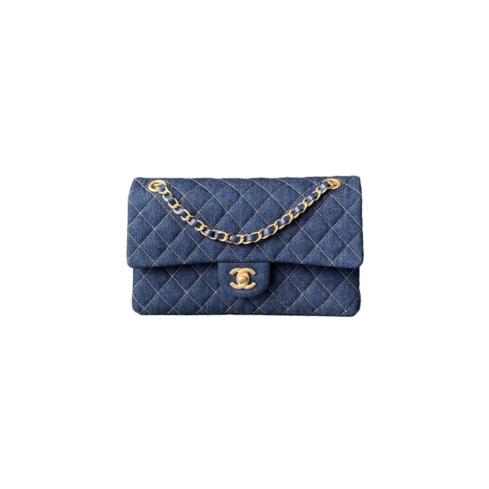 CHANEL Suede Classic Double Flap Handbag - Replica Luxury Bags™