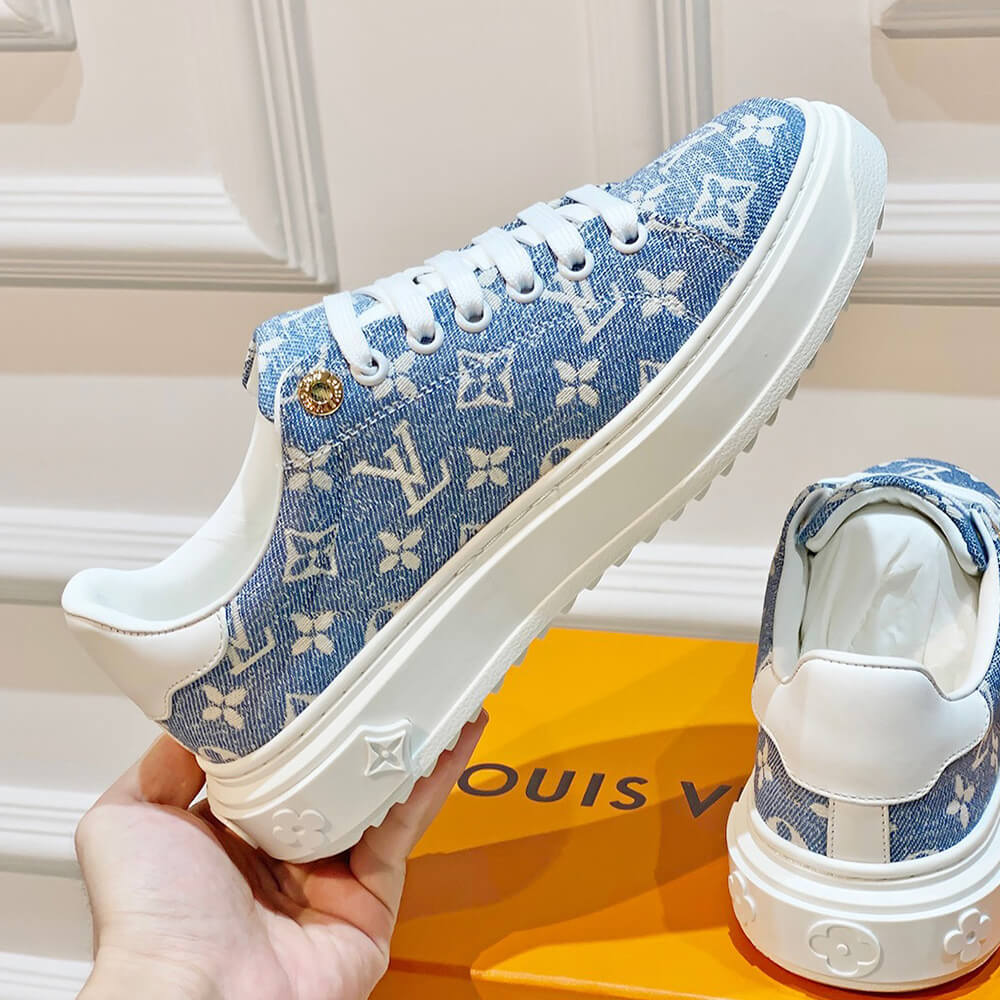 LV Time Out Sneaker Shoes - Replica Luxury Bags™
