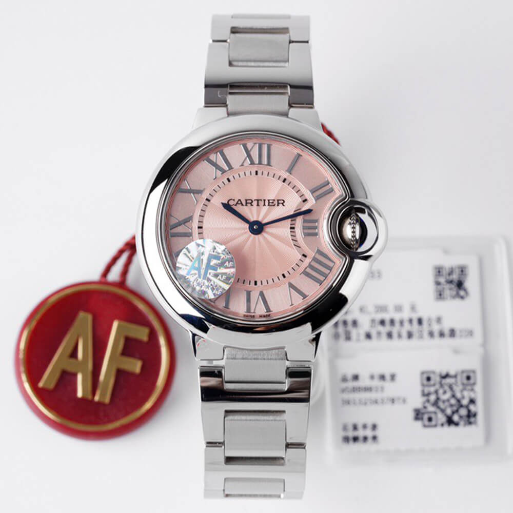 Cartier 33mm Ballon Bleu de Cartier watch - Replica Luxury Bags™