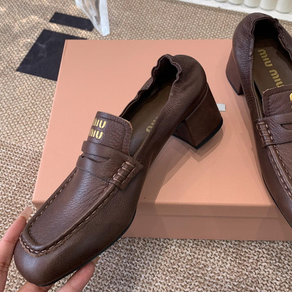 MIUMIU WOMEN LOAFER Shoes - Replica Luxury Bags™