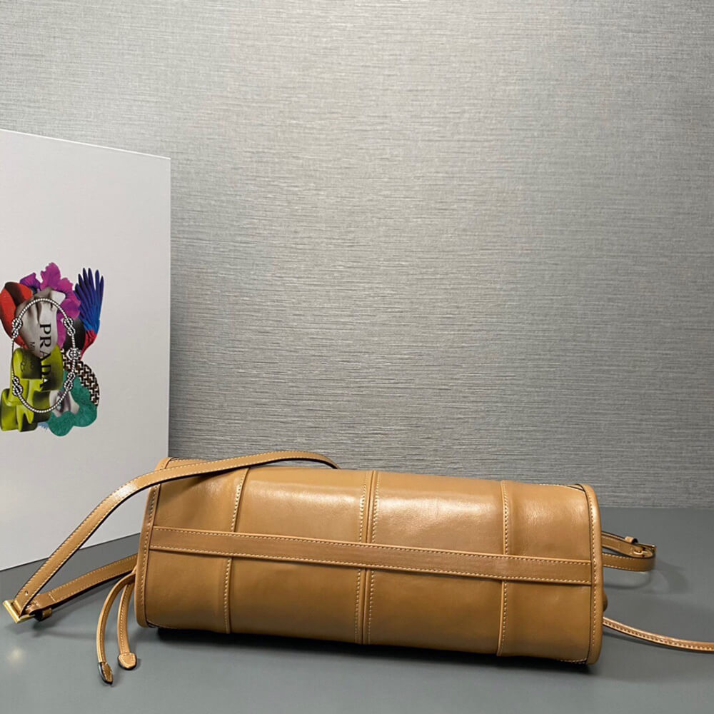 Prada Medium Leather Handbag - Replica Luxury Bags™