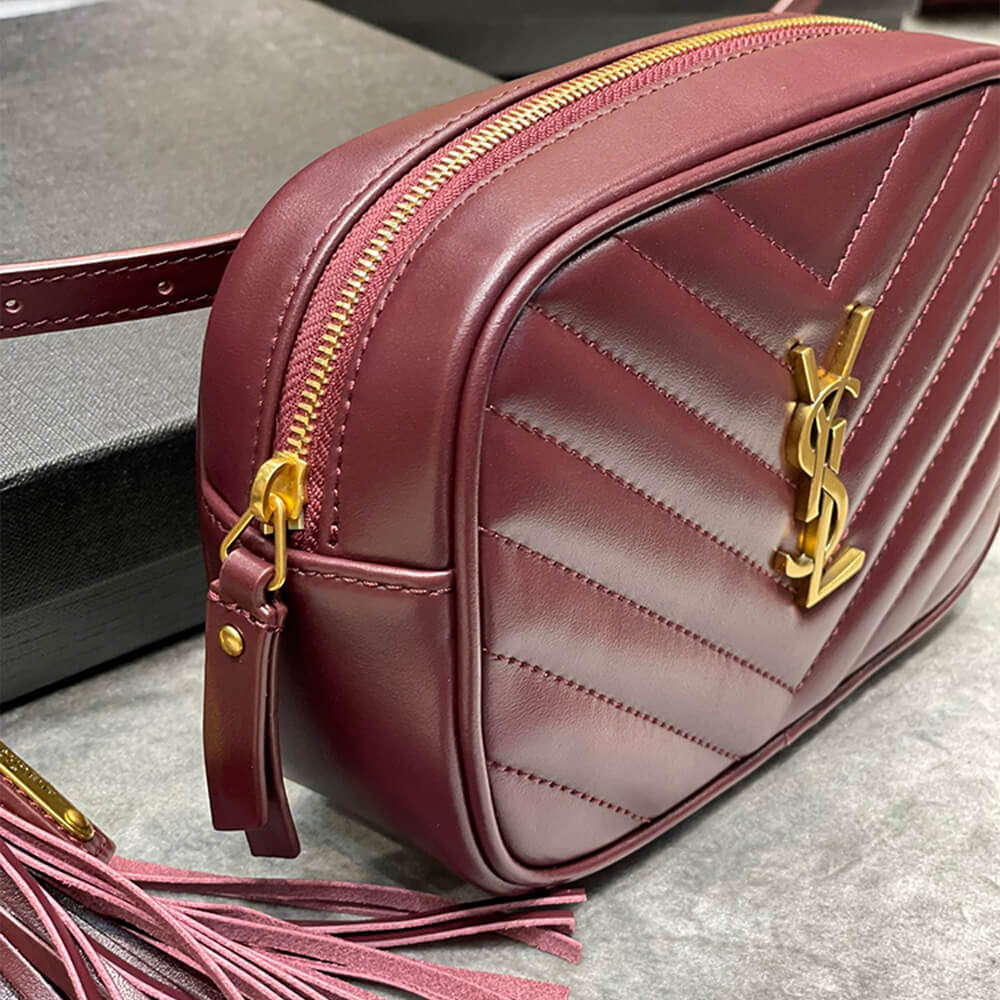 YSL Lou Belt Bag in Matelasse Leather - Replica Luxury Bags™