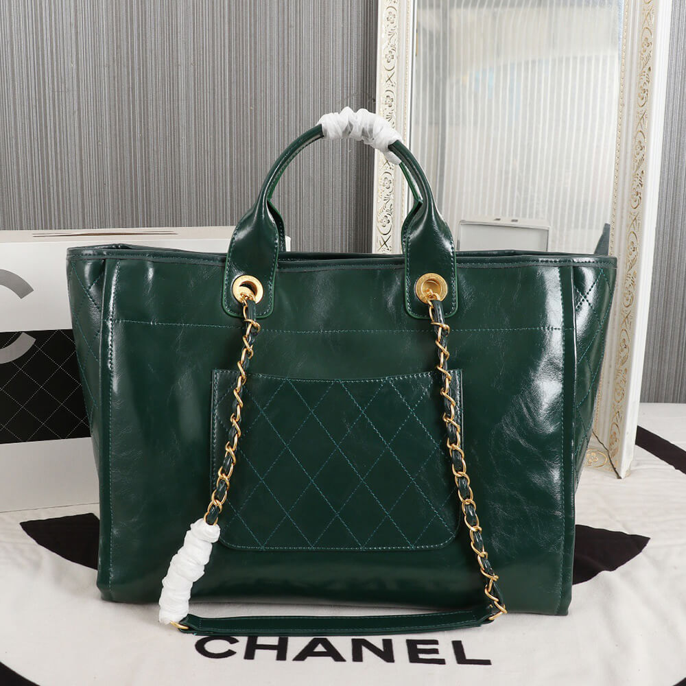 Chanel Large Deauville Tote Bag - Replica Luxury Bags™