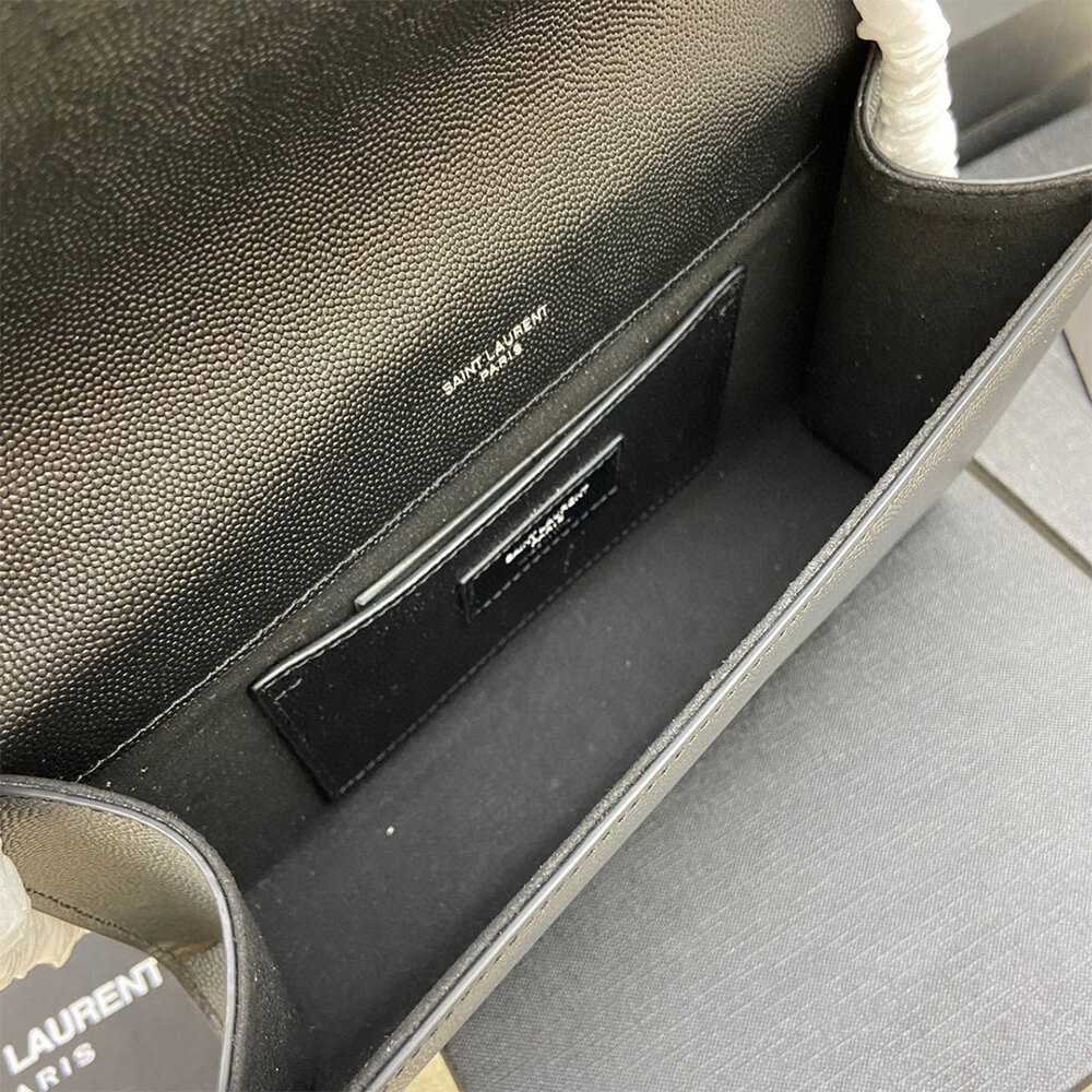 YSL Kate Medium Bag in Grain De Poudre Embossed Leather - Replica Luxury Bags™