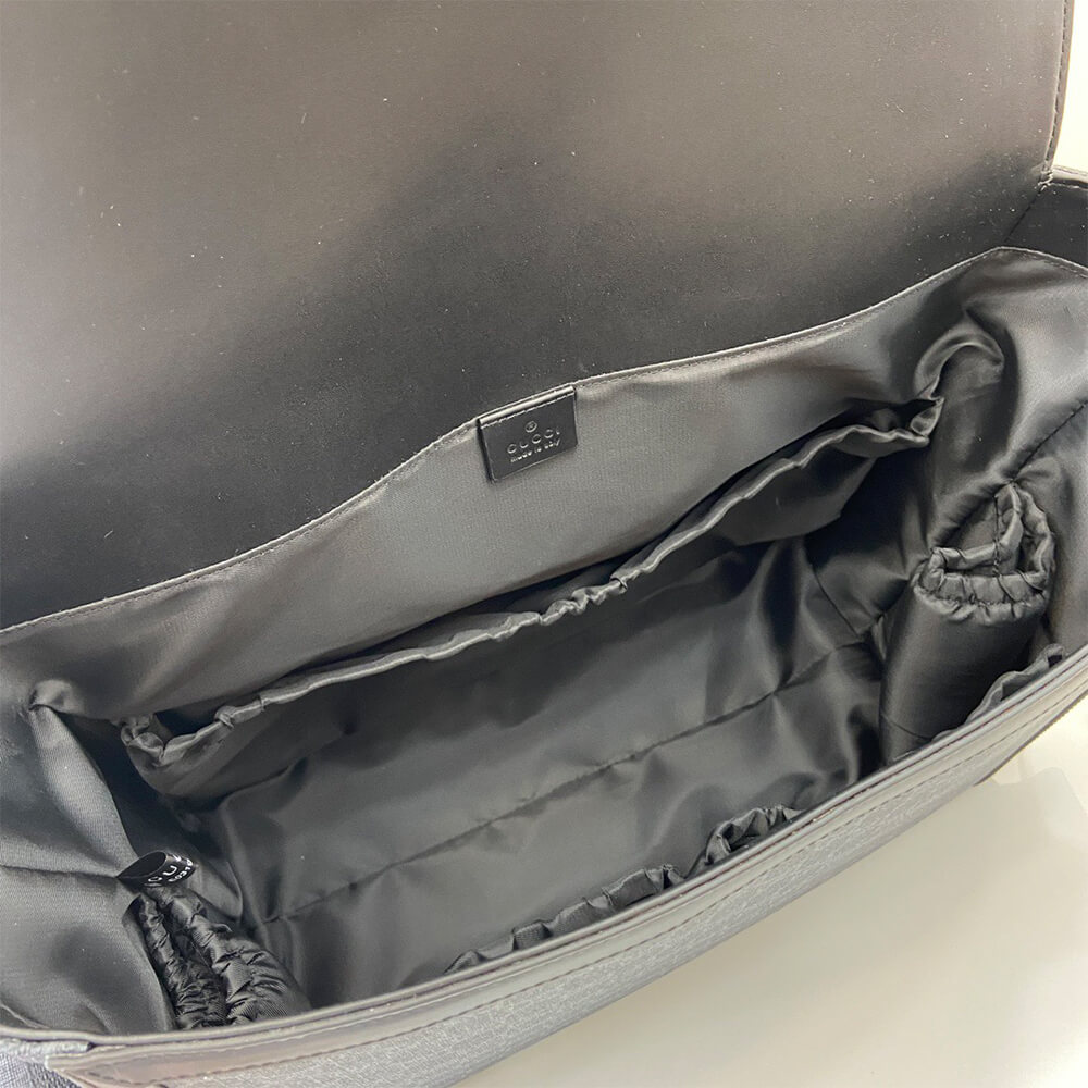 Gucci GG Supreme Medium Diaper Bag - Replica Luxury Bags™