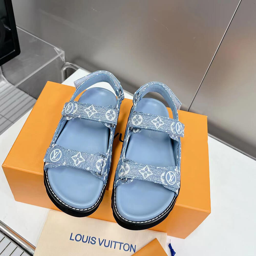LV Paseo Flat Comfort Sandal Shoes - Replica Luxury Bags™