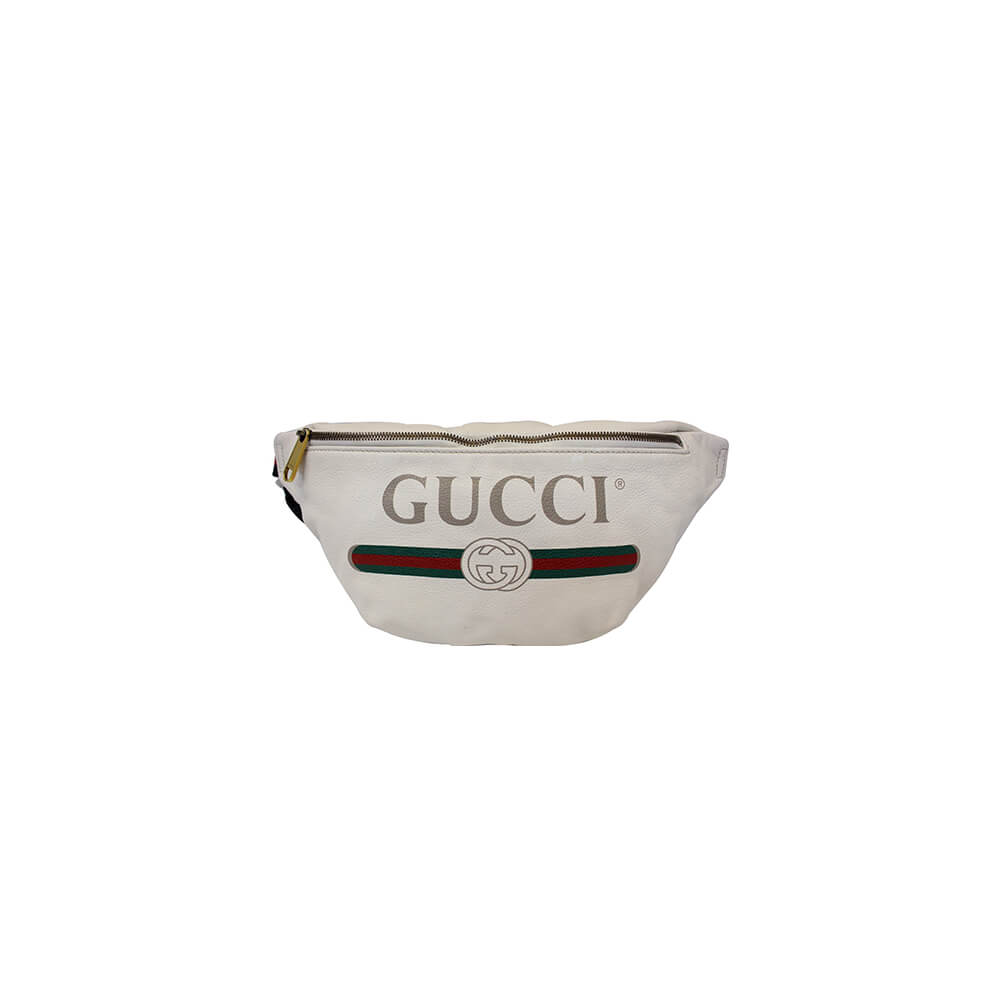Gucci GG Print Leather Bumbag - Replica Luxury Bags™