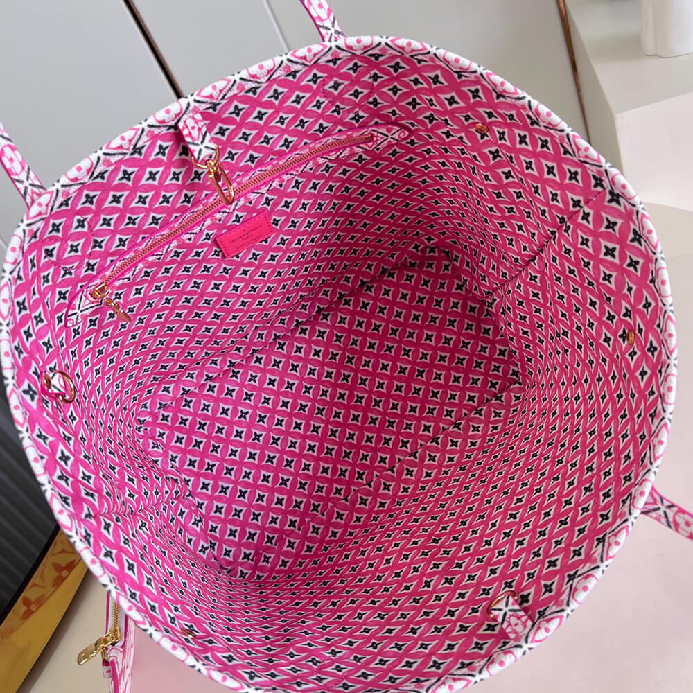 LV By the Pool Neverfull MM Bag - Replica Luxury Bags™