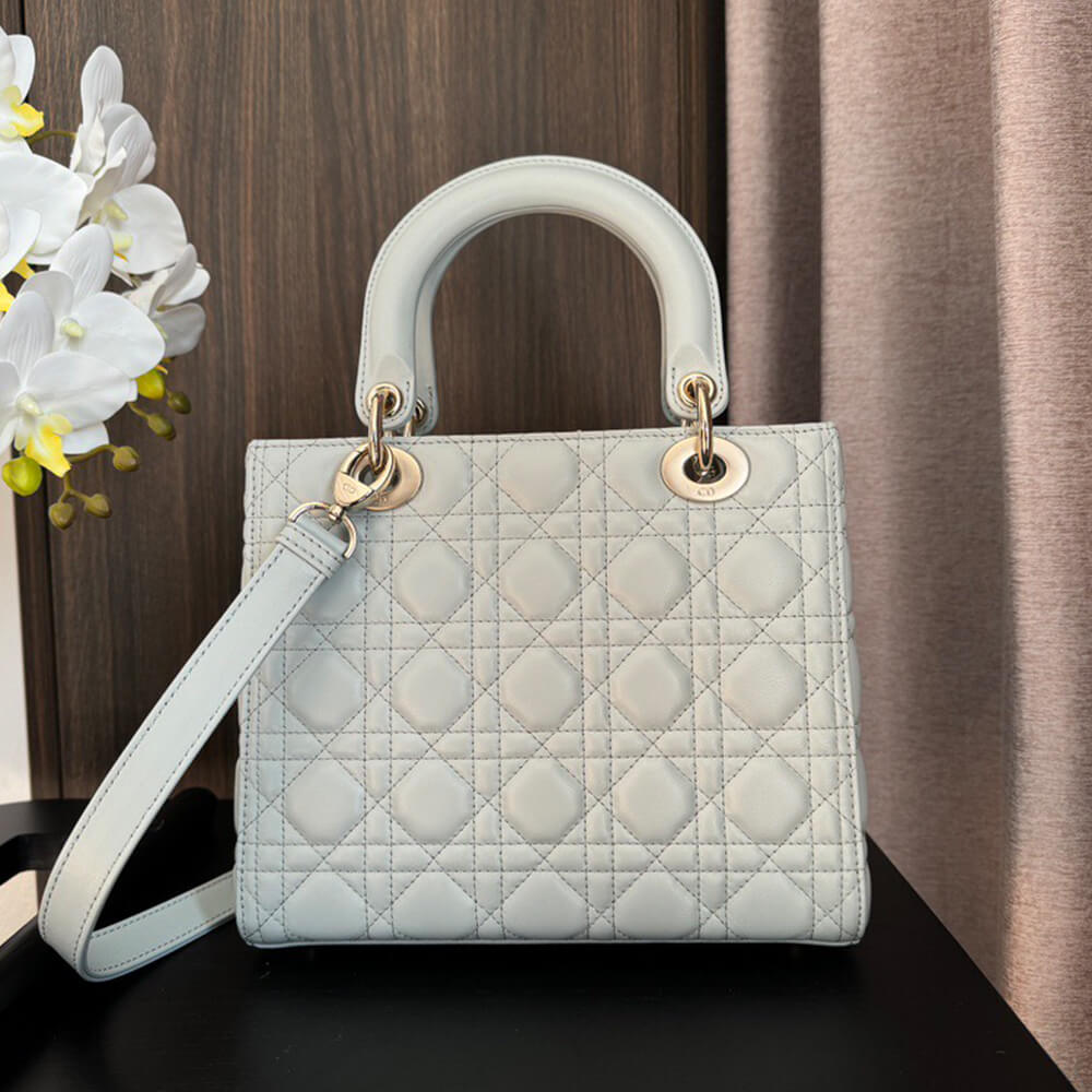 Medium Lady Dior Bag - Replica Luxury Bags™