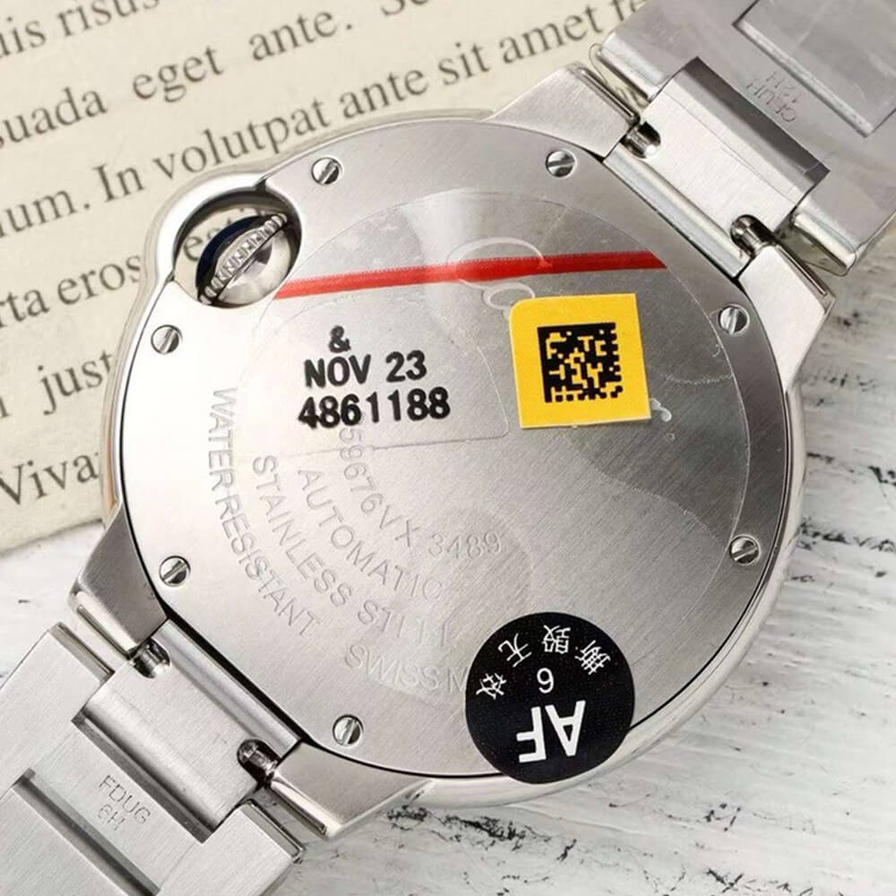 Cartier 33mm Ballon Bleu de Cartier watch - Replica Luxury Bags™