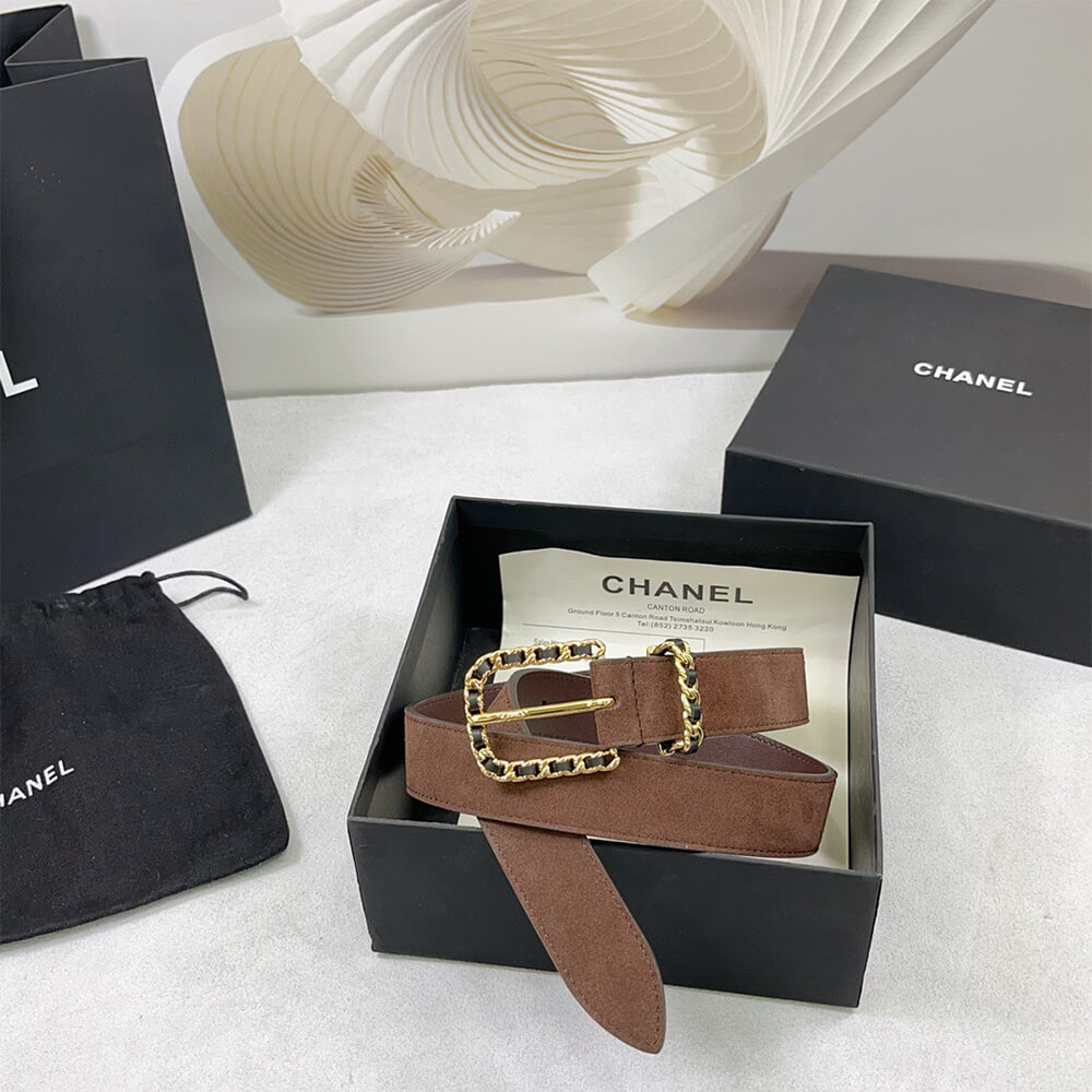 CHANEL 30mm belt - Replica Luxury Bags™