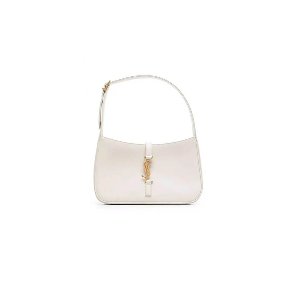 YSL LE 5 A 7 Hobo Bag in Smooth Leather - Replica Luxury Bags™