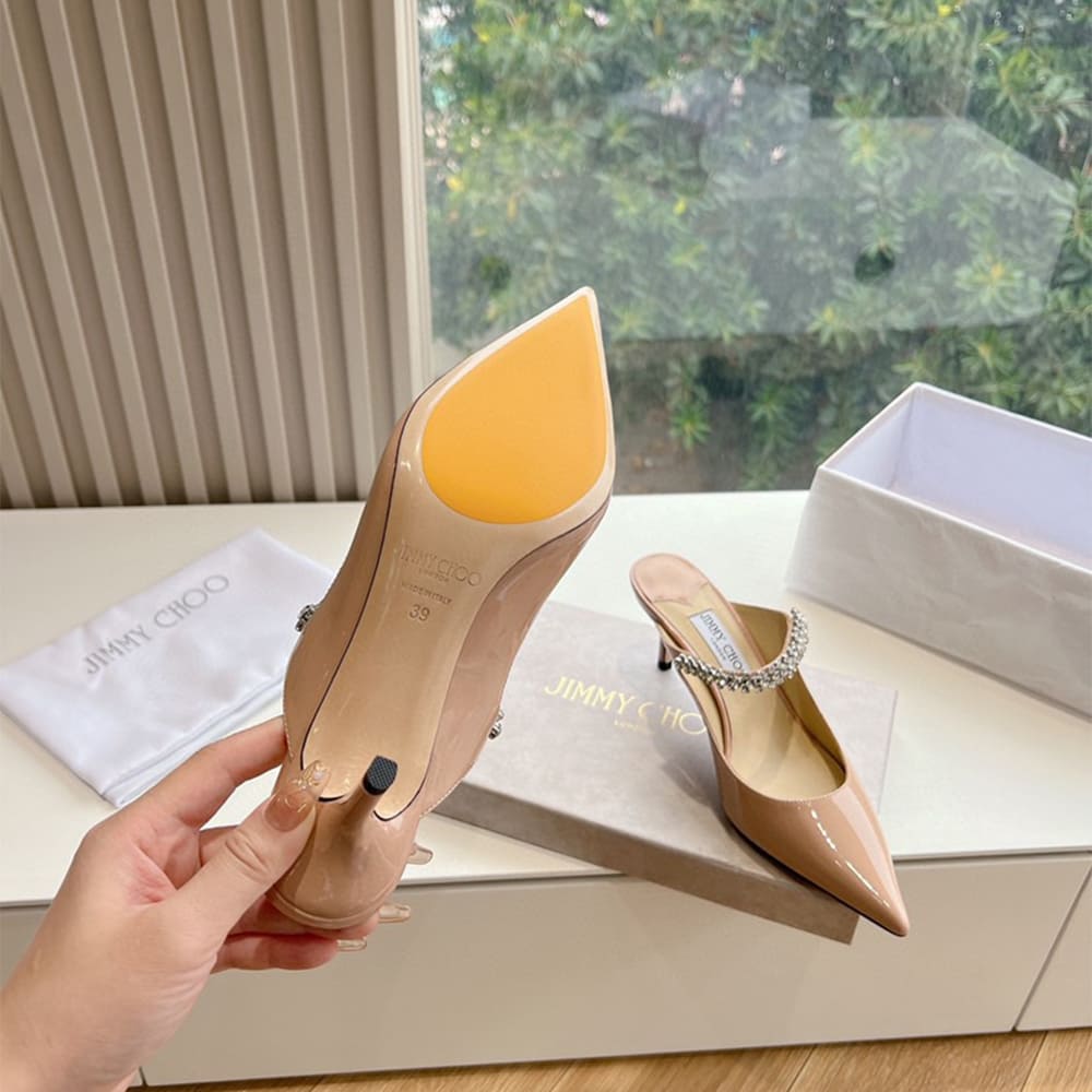 JIMMY CHOO Bing 65 Shoes - Replica Luxury Bags™