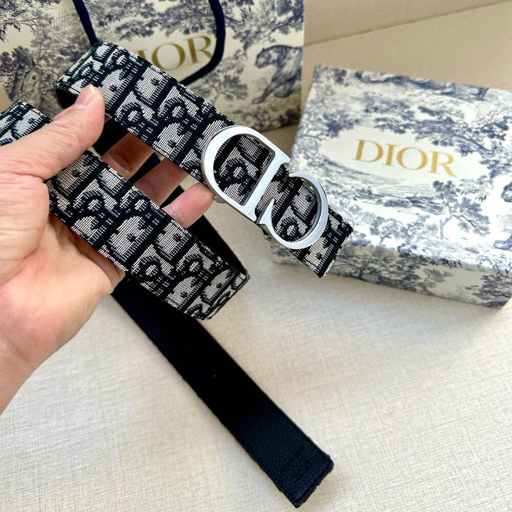 DIOR 35mm belt - Replica Luxury Bags™