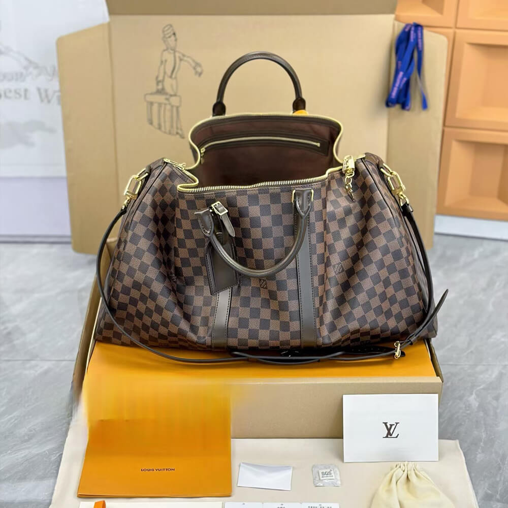 LV Keepall Bandouliere 55 Bag - Replica Luxury Bags™