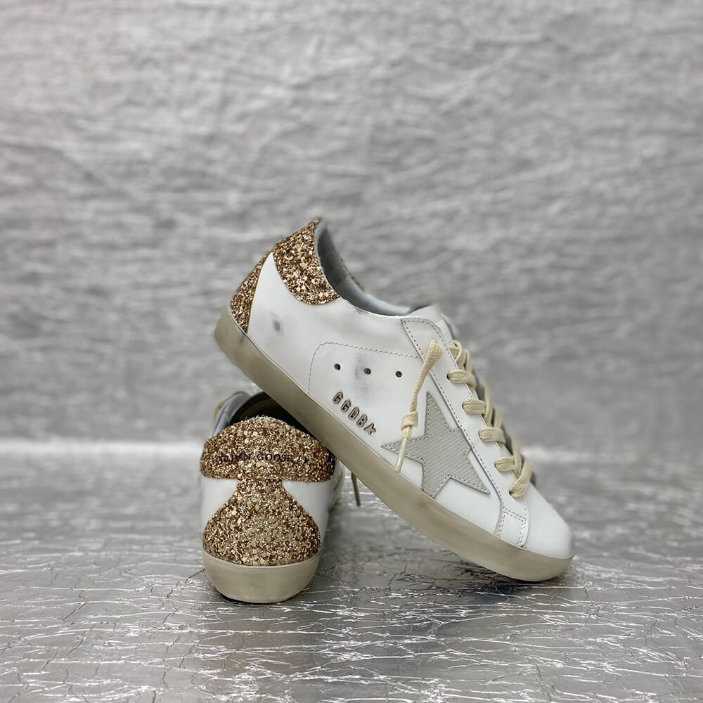 Golden Goose Super-Star Sneakers Shoes - Replica Luxury Bags™