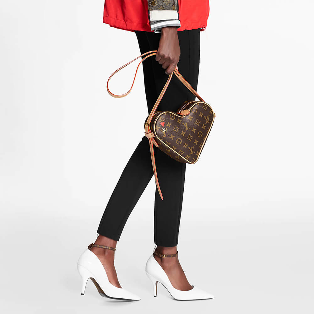 LV Game On Coeur Heart-shape Bag - Replica Luxury Bags™