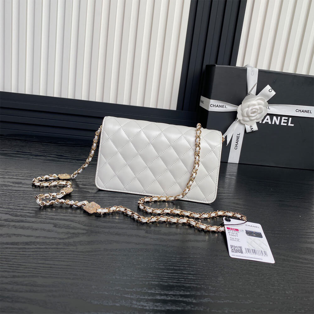 Chanel Clutch Bag With Chain - Replica Luxury Bags™