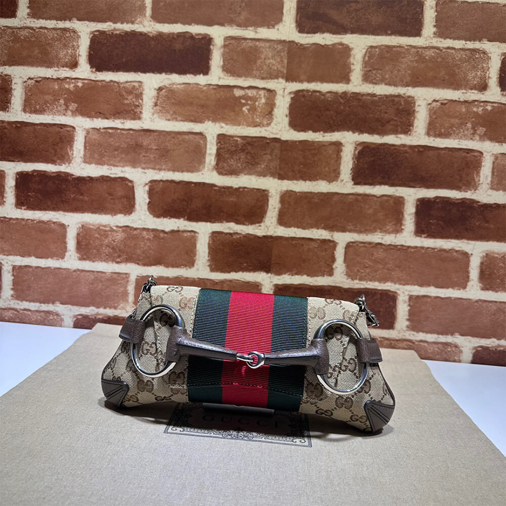 Gucci Horsebit Chain Small Shoulder Bag - Replica Luxury Bags™