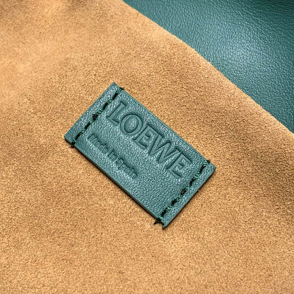 Loewe Mini Flamenco Clutch Bag in Nappa Calfskin - Replica Luxury Bags™