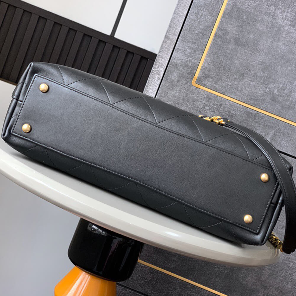 Chanel Maxi Flap Bag With Top Handle - Replica Luxury Bags™