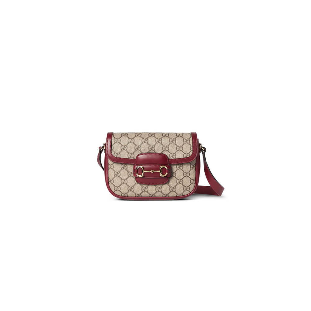 Gucci Horsebit 1955 Soft Small Shoulder Bag - Replica Luxury Bags™