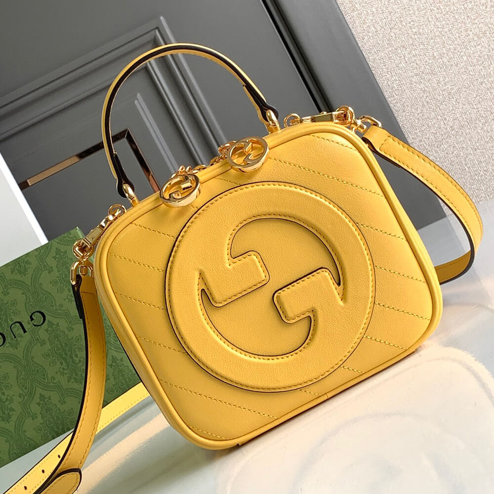 Gucci Blondie Top Handle Bag - Replica Luxury Bags™