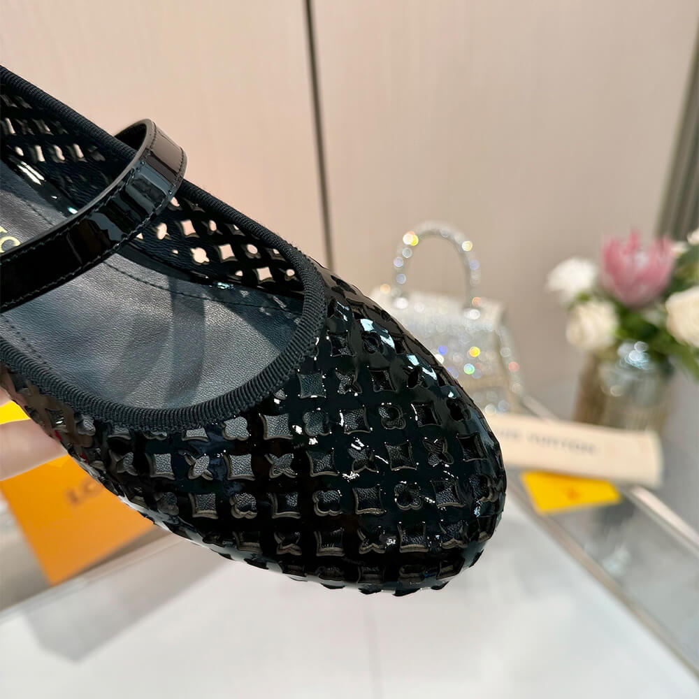 LV Romy Flat Ballerina Shoes - Replica Luxury Bags™