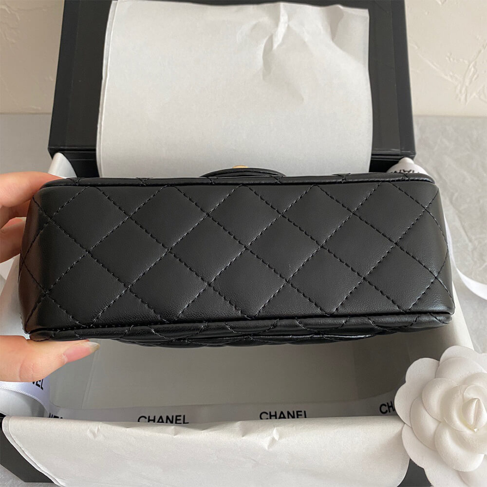 Chanel Mini Flap Bag With Top Handle - Replica Luxury Bags™