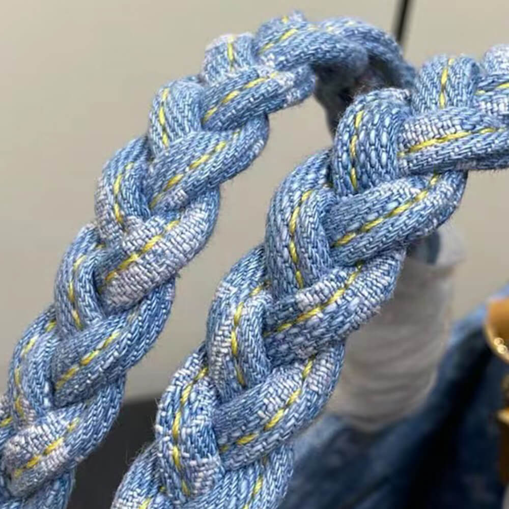 LV Let Go PM Denim Tote Bag - Replica Luxury Bags™