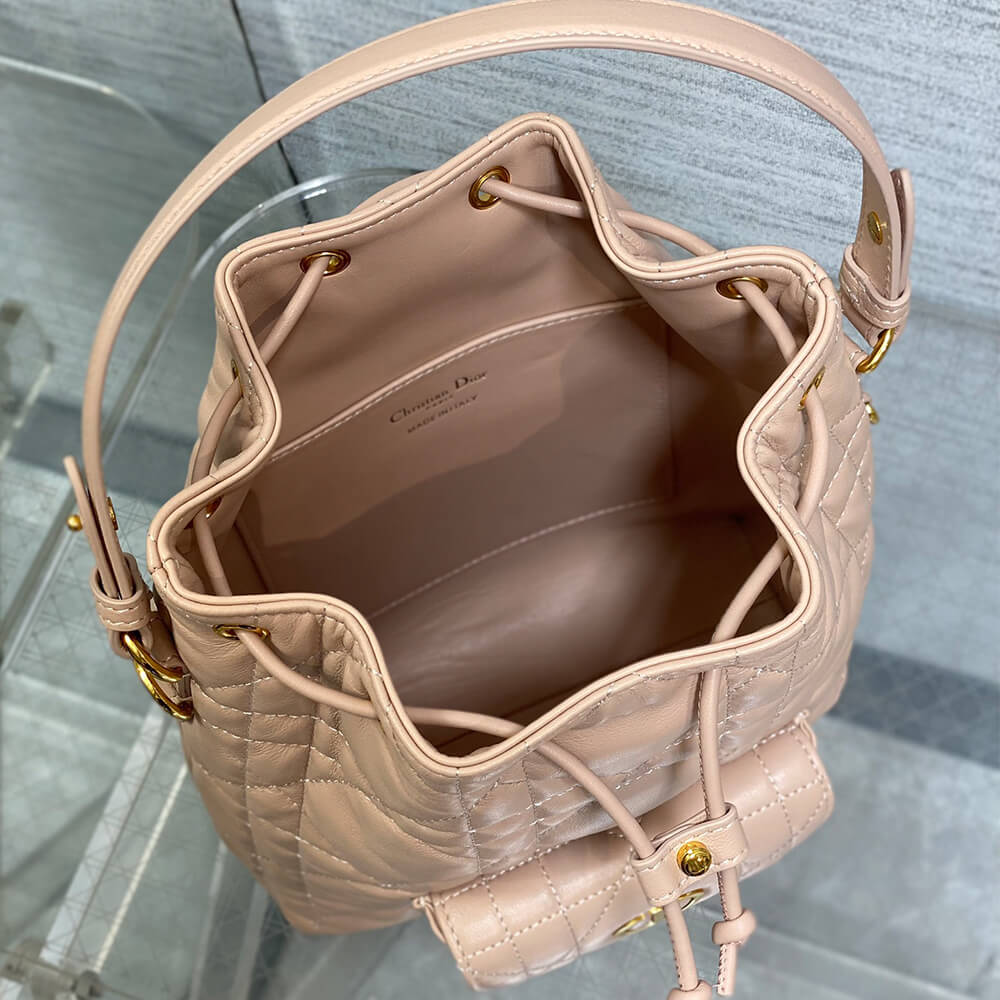 Small Dior Caro Bucket Bag - Replica Luxury Bags™